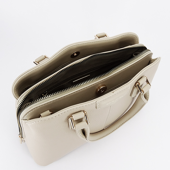 Geanta de dama bej David Jones CM7427 17 [8]