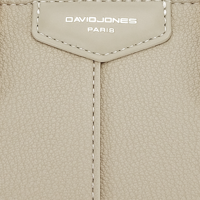 Geanta de dama bej David Jones CM7427 17 [10]