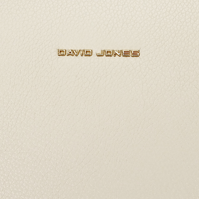 Geanta de dama bej David Jones CM7429 14 [9]
