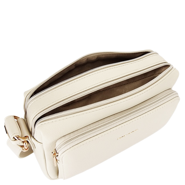 Geanta de dama bej David Jones CM7429 14 [7]