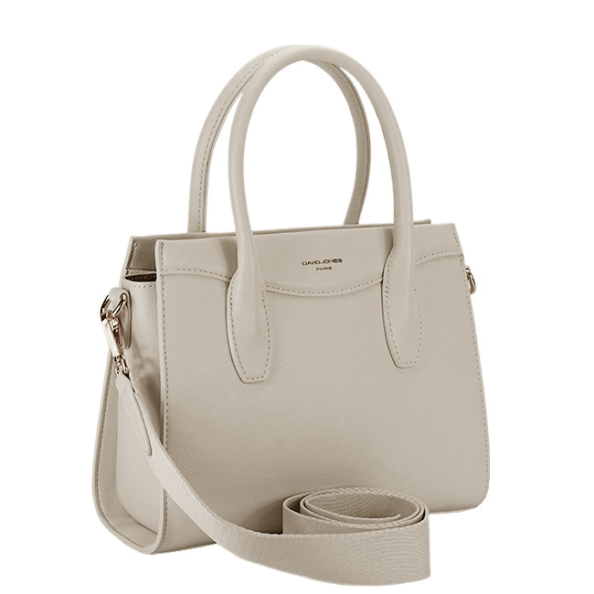 Geanta de dama bej inchis  David Jones CM7474 12 [2]