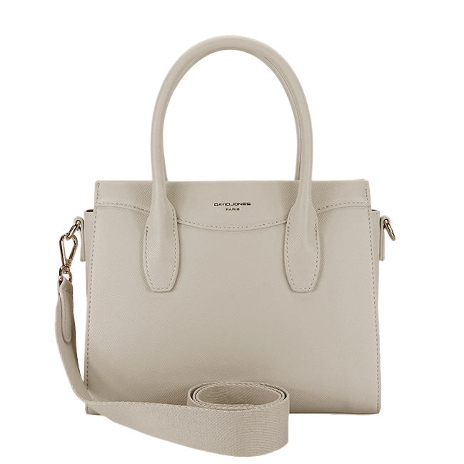 Geanta de dama bej inchis  David Jones CM7474 12 [5]