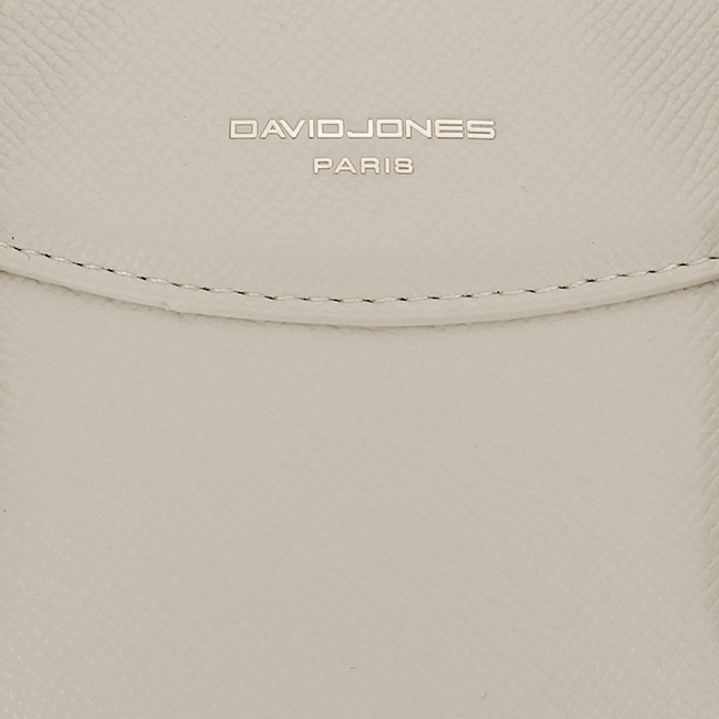 Geanta de dama bej inchis  David Jones CM7474 12 [10]