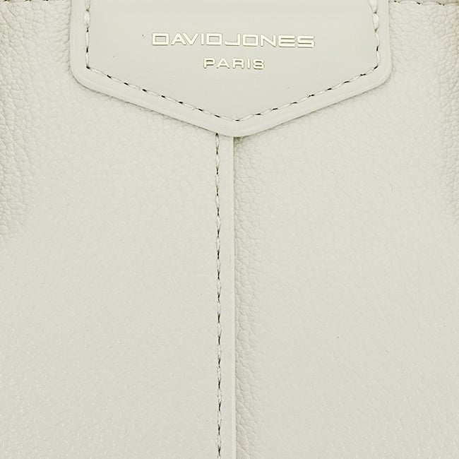 Geanta de dama crem David Jones CM7427 17 [10]