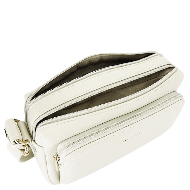Geanta de dama crem David Jones CM7429 14 [6]