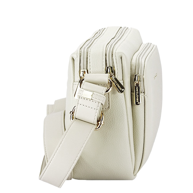 Geanta de dama crem David Jones CM7429 14 [3]
