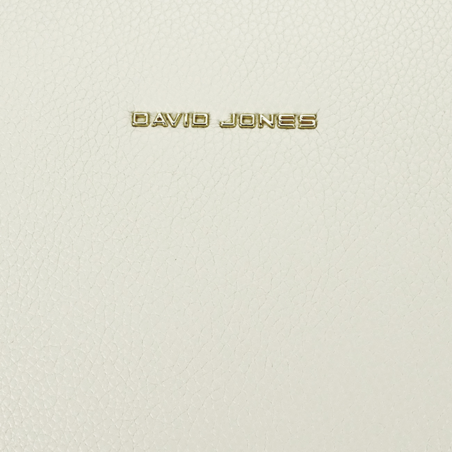 Geanta de dama crem David Jones CM7429 14 [8]