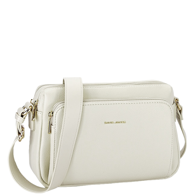 Geanta de dama crem David Jones CM7429 14 [2]