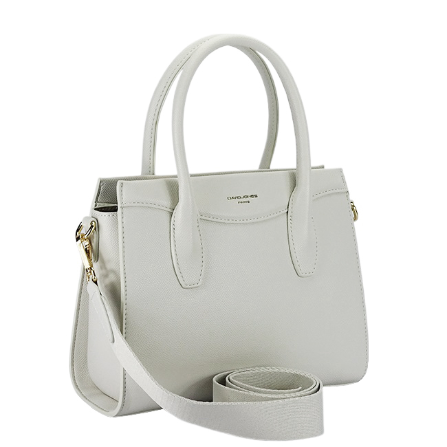 Geanta de dama crem David Jones CM7474 12 [2]