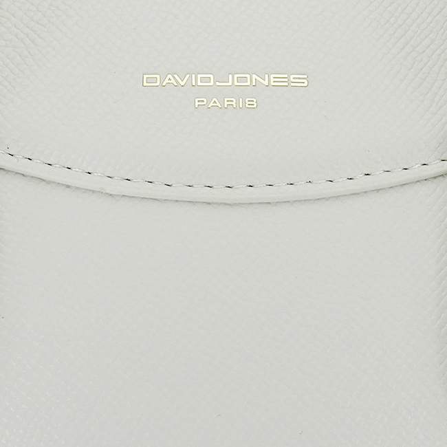 Geanta de dama crem David Jones CM7474 12 [10]