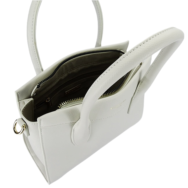 Geanta de dama crem David Jones CM7474 12 [8]