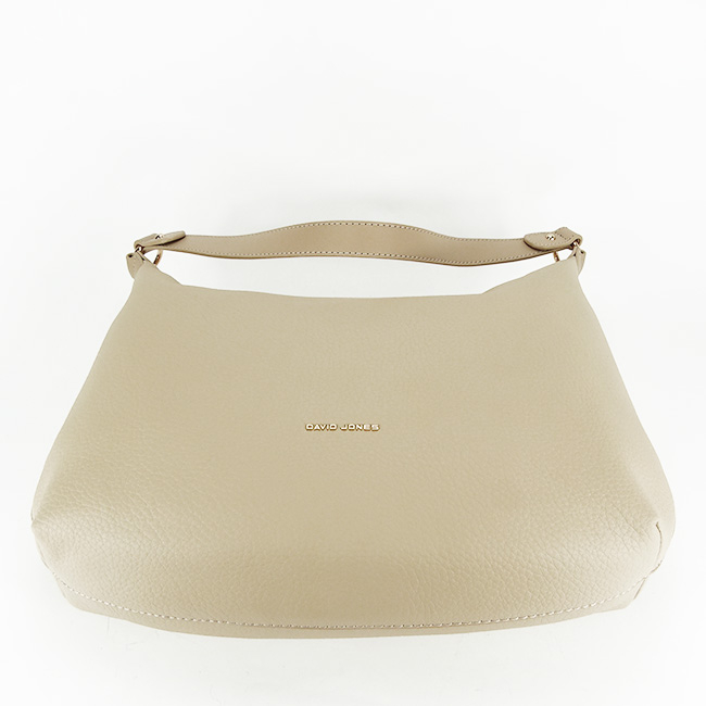 Geanta bej de dama David Jones CM6909A 15 [7]