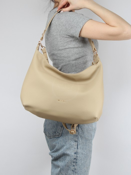 Geanta bej de dama David Jones CM6909A 15 [5]