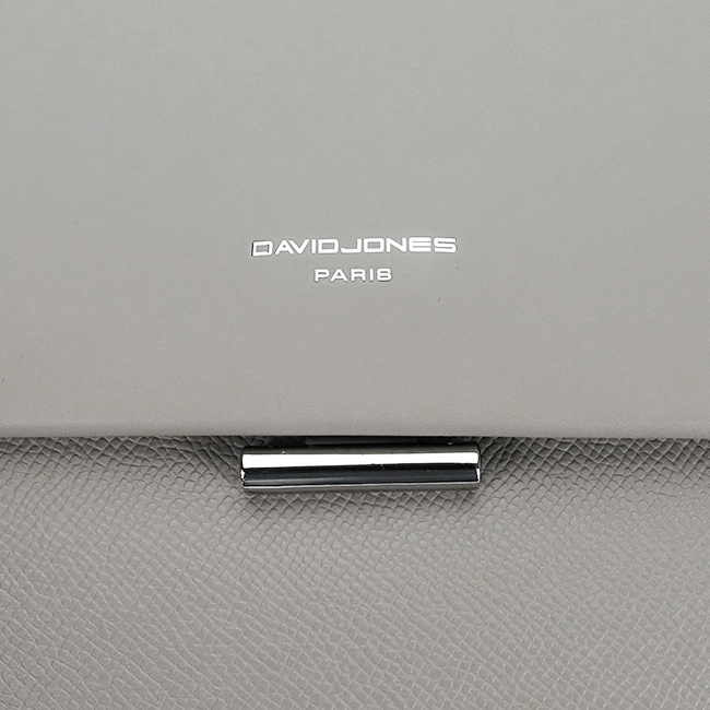 Geanta de dama gri David Jones CM8264 12 [11]