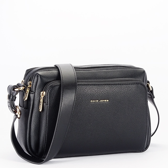 Geanta de dama neagra David Jones CM7429 14 [2]
