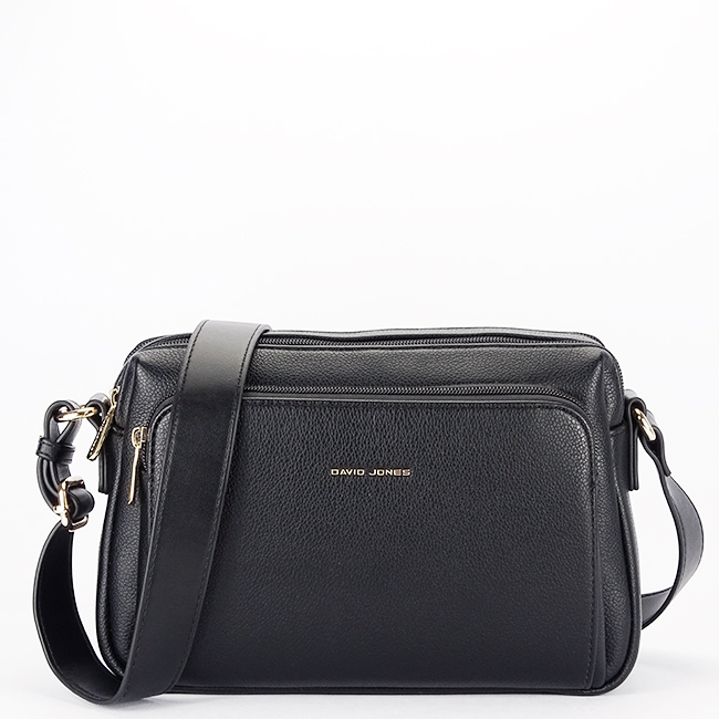Geanta de dama neagra David Jones CM7429 14