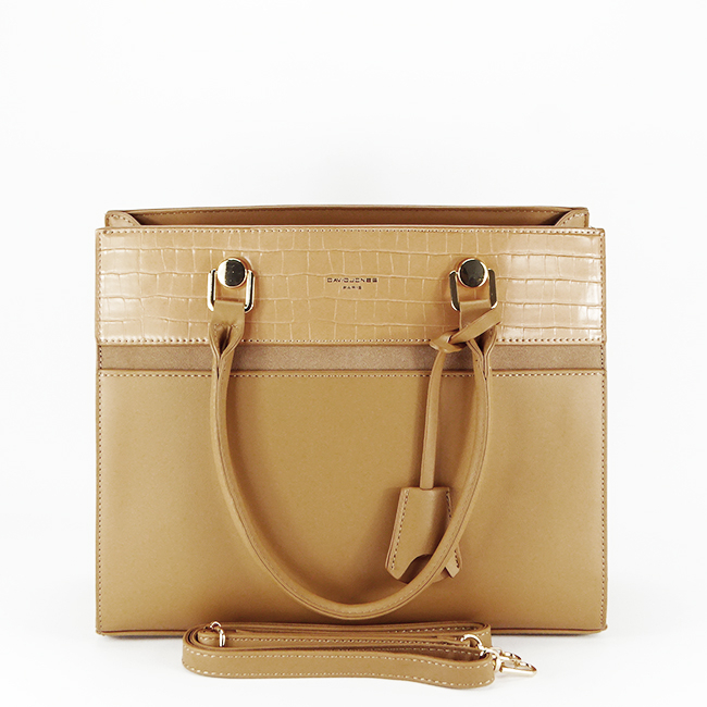 Geanta de talie mare David Jones CM6728 11 Camel [6]