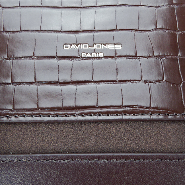 Geanta de talie mare David Jones CM6728 11 Maro cafeniu [10]
