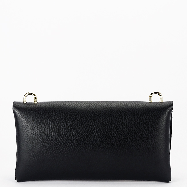 Geanta de tip plic neagra din piele naturala 2066 132 [4]