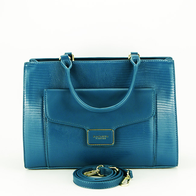 Geanta DIANA&CO DOS3425-3 16 Albastru teal [5]