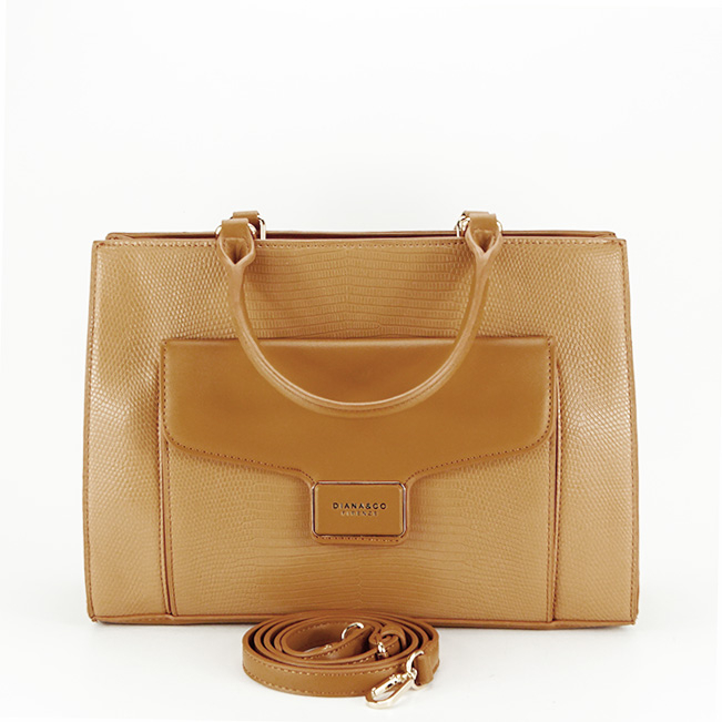 Geanta DIANA&CO DOS3425-3 16 Camel [5]