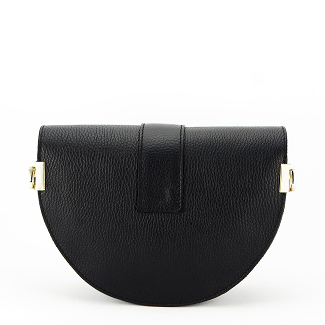 Geanta din piele naturala 7092 121 Negru [4]