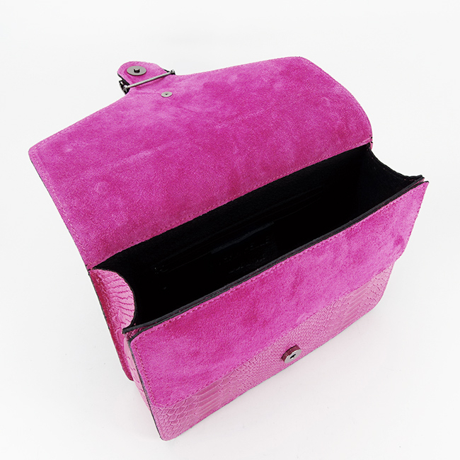 Geanta din piele naturala fucsia 1524 123 [7]