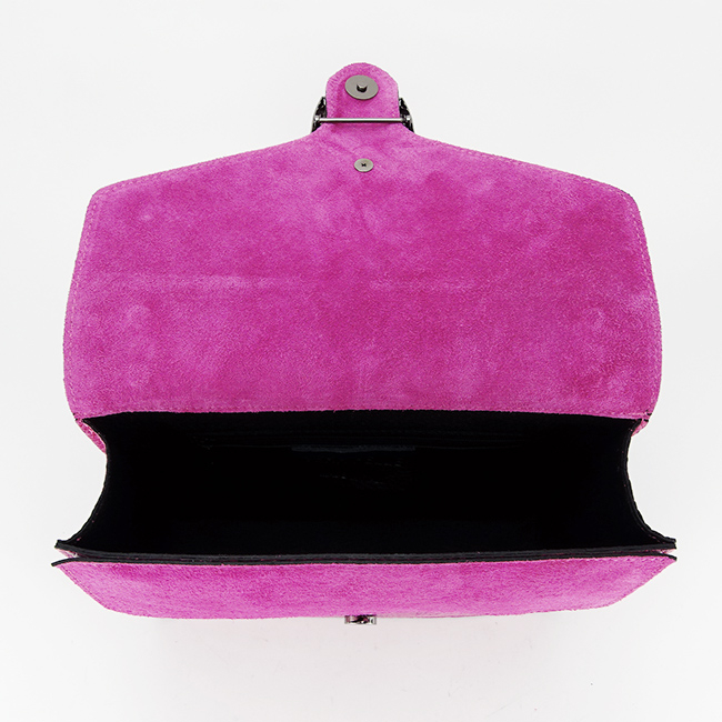 Geanta din piele naturala fucsia 1524 123 [6]