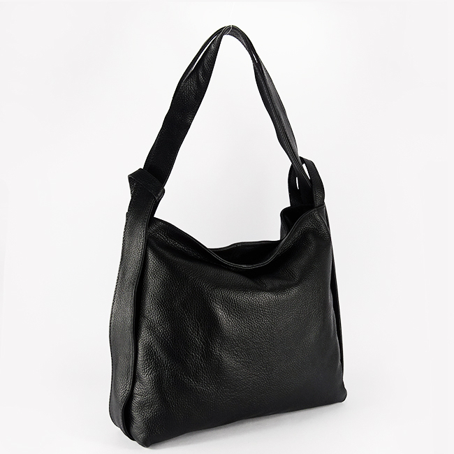 Geanta din piele naturala 2 in 1 negru 8919 132 [3]
