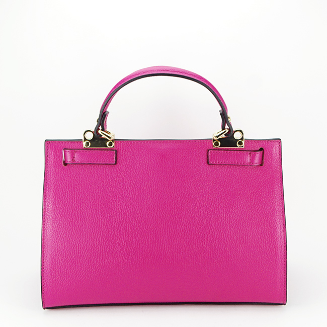 Geanta din piele naturala 8934 119 fuchsia [4]