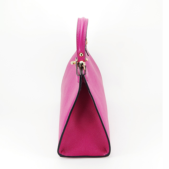 Geanta din piele naturala 8934 119 fuchsia [3]