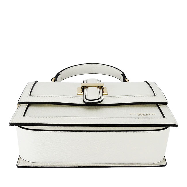 Geanta eleganta alba F3680 14 [6]