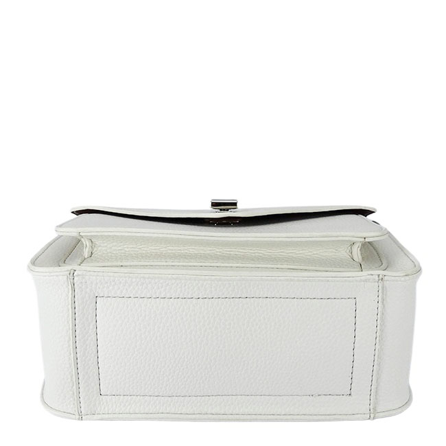 Geanta eleganta alba F6978 14 [8]