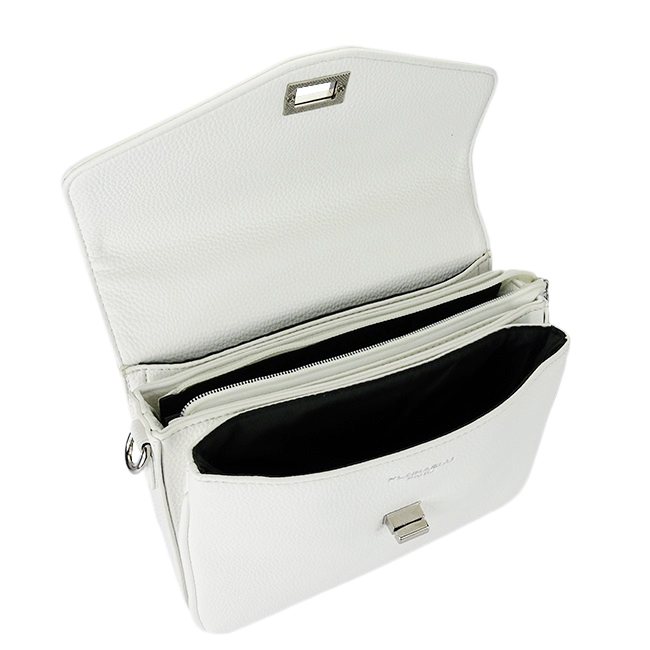 Geanta eleganta alba F6979 M9 [7]