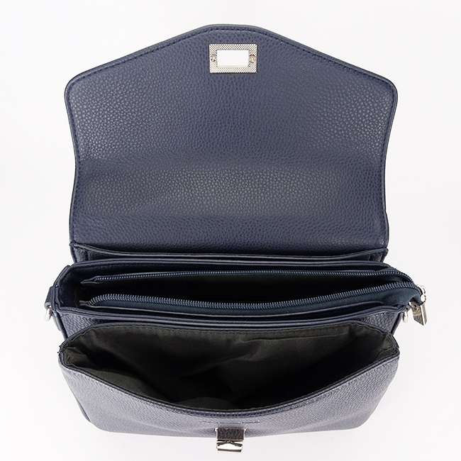 Geanta eleganta bleumarin F6979 M9 [7]