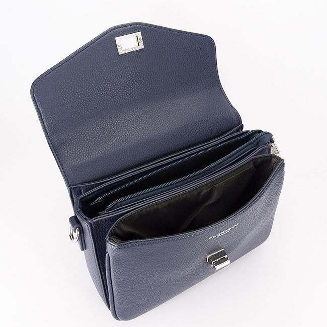 Geanta eleganta bleumarin F6979 M9 [8]