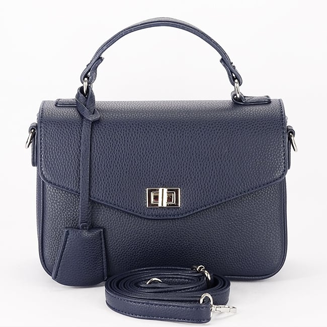 Geanta eleganta bleumarin F6979 M9 [5]