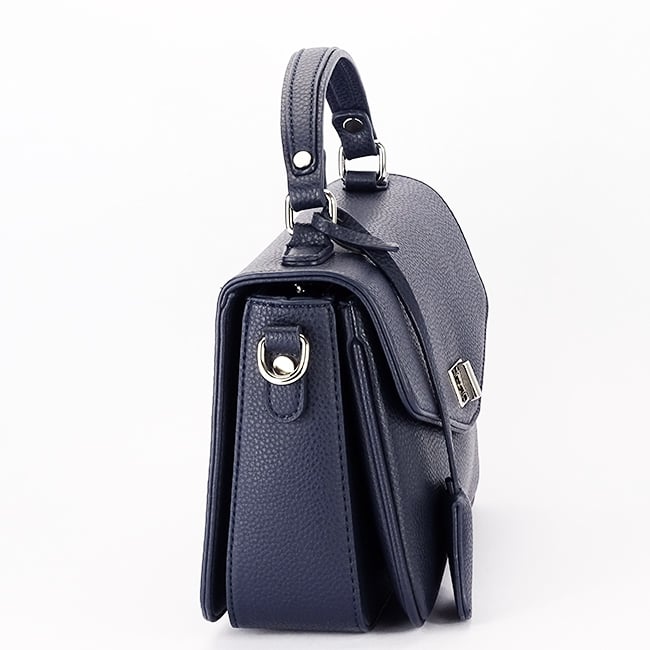 Geanta eleganta bleumarin F6979 M9 [3]