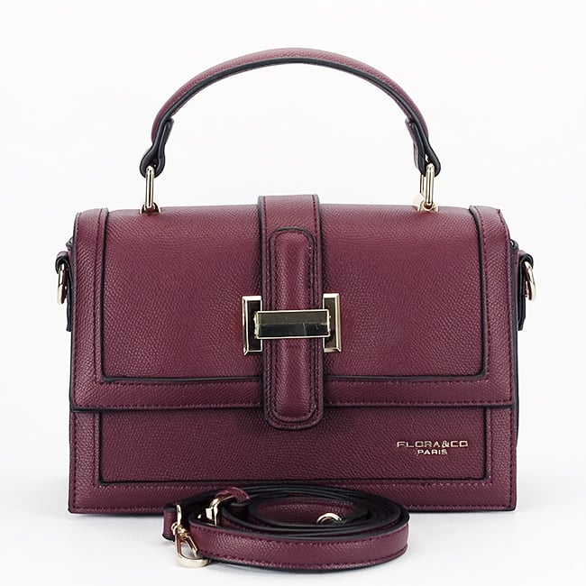 Geanta eleganta bordo F3680 14 [6]