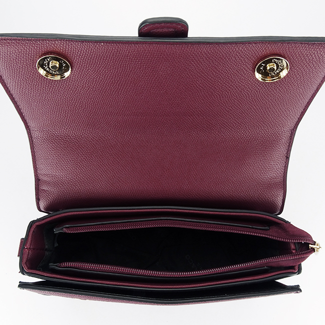 Geanta eleganta bordo F3680 14 [8]
