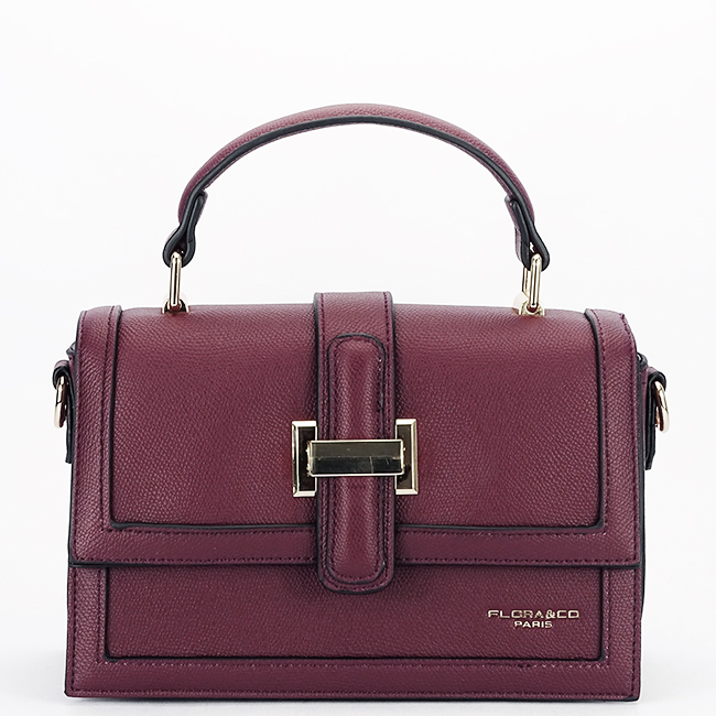 Geanta eleganta bordo F3680 14 [3]