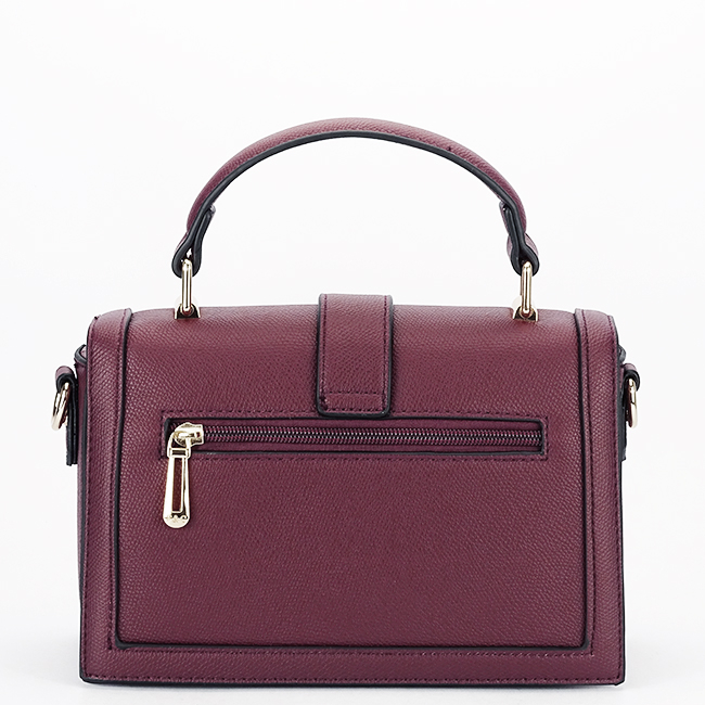 Geanta eleganta bordo F3680 14 [5]