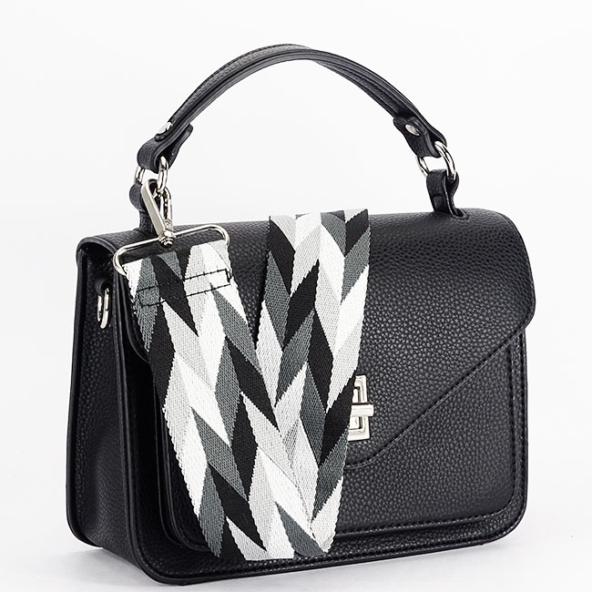 Geanta eleganta neagra F6978 14 [4]