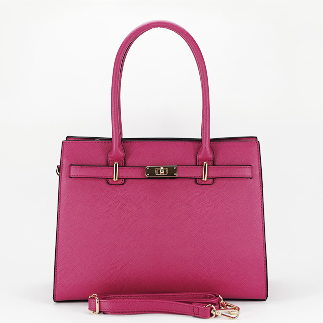 Geanta fucsia de talie mare, Flora&co Paris, F2585 12 [5]