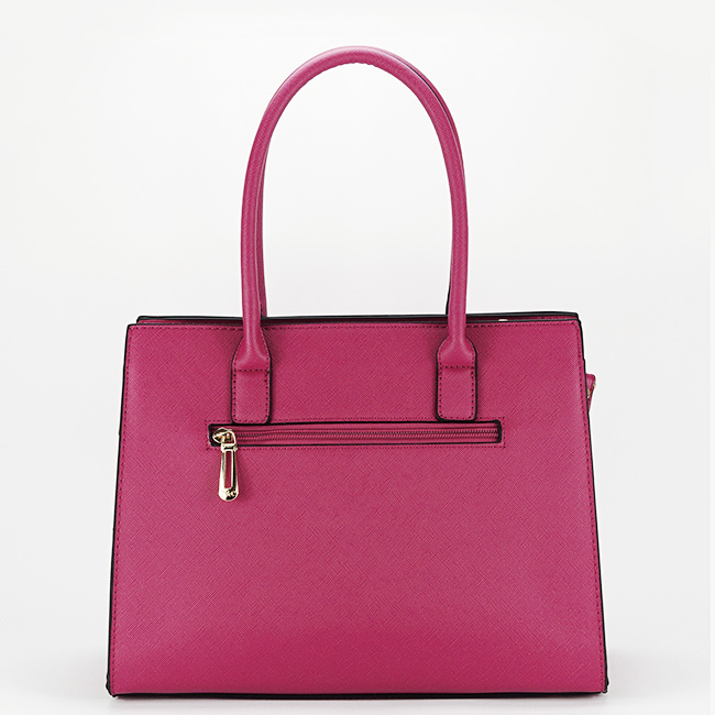 Geanta fucsia de talie mare, Flora&co Paris, F2585 12 [4]