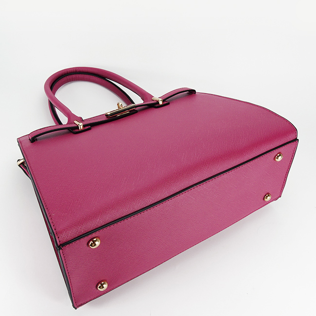 Geanta fucsia de talie mare, Flora&co Paris, F2585 12 [6]