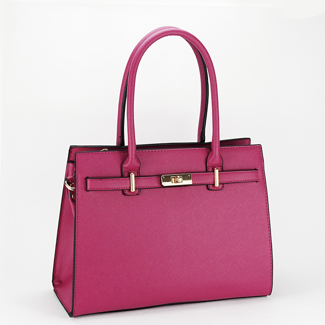 Geanta fucsia de talie mare, Flora&co Paris, F2585 12 [2]