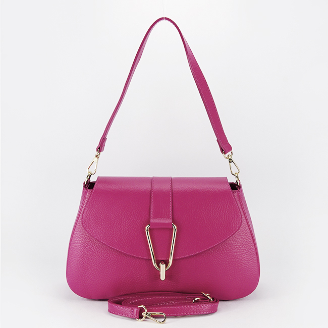 Geanta fucsia din piele naturala 1755 125 [6]