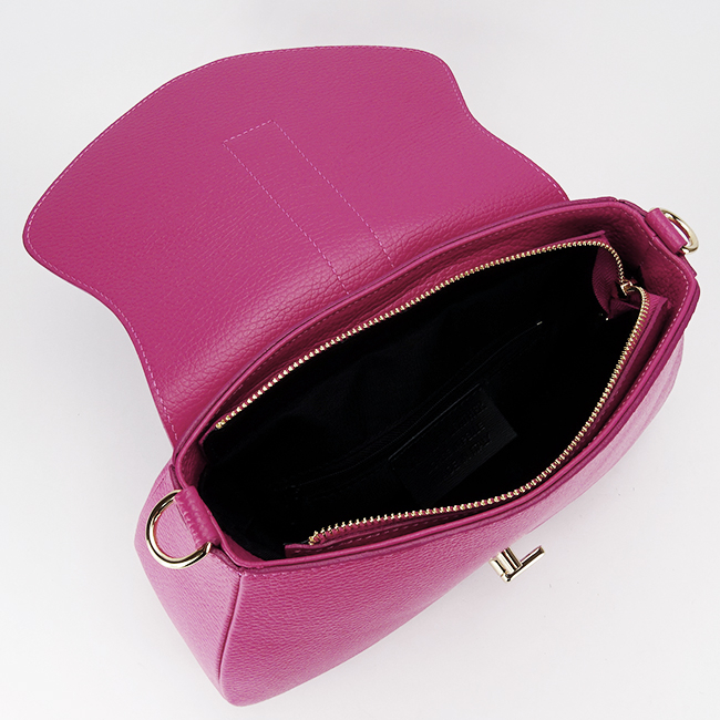 Geanta fucsia din piele naturala 1755 125 [9]