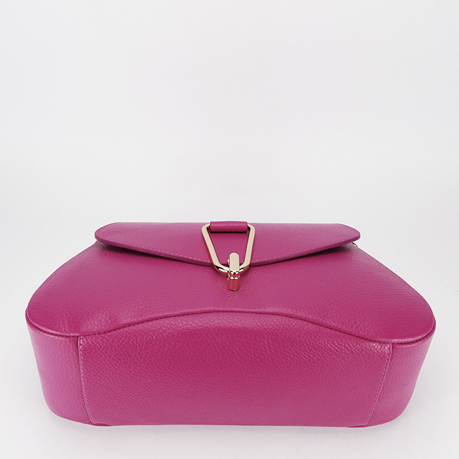 Geanta fucsia din piele naturala 1755 125 [7]